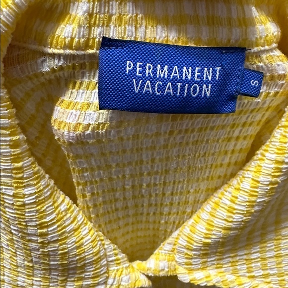 Permanent Vacation Yellow Ritual Cardigan - Picture 5 of 6
